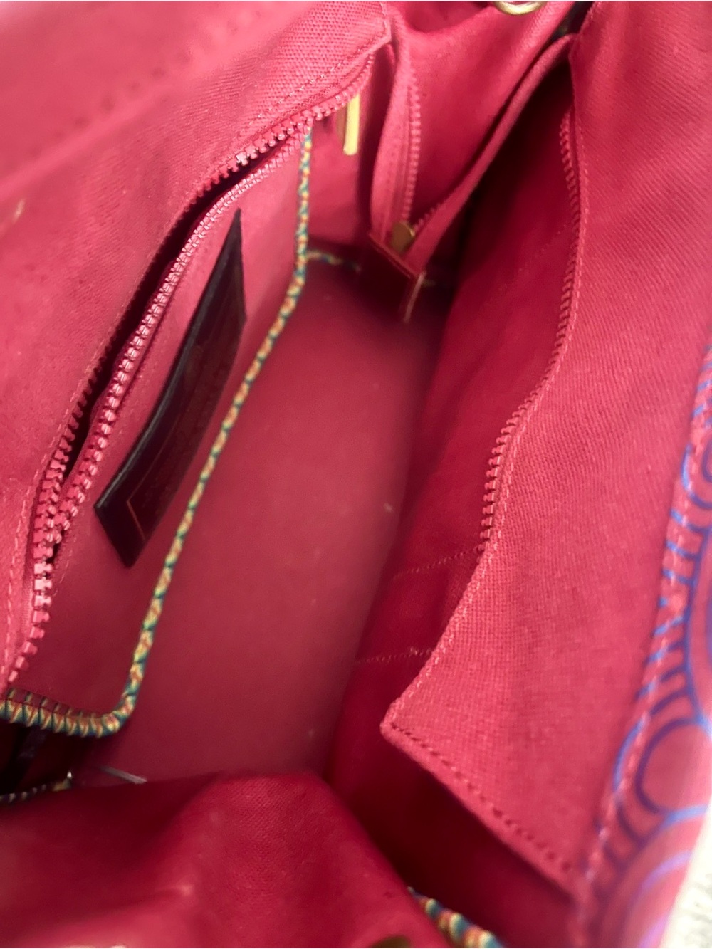 EUC Kurt Geiger ombré London Southbank Tote - Picture 7 of 11